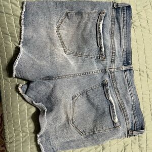 Kensie Light Blue Denim Shorts